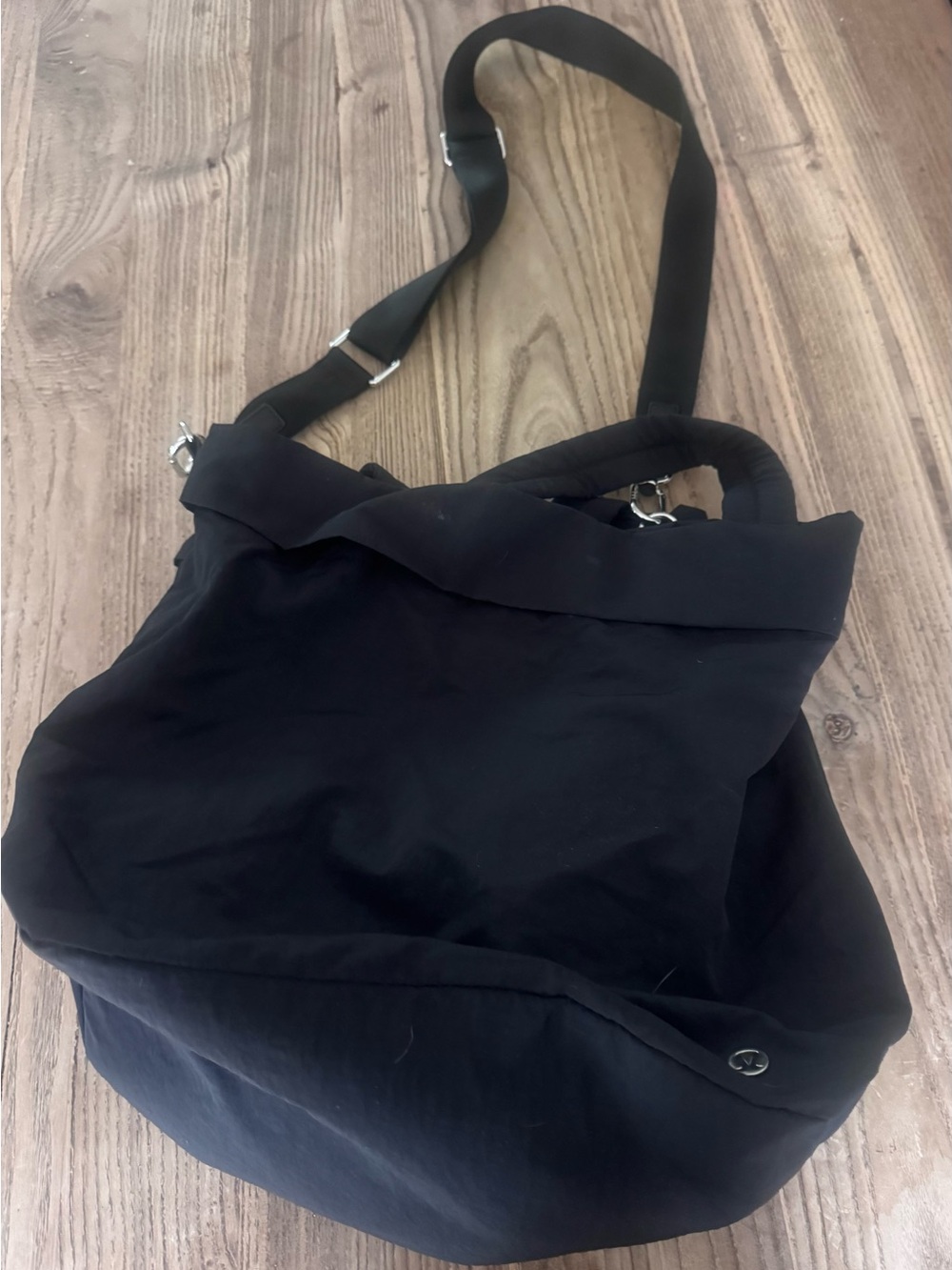 lululemon athletica Black Crossbody Shoulder Bag